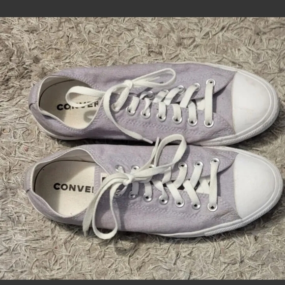 Converse All Star Lo Canvas Sneakers - Men 9 Women 11 - Picture 2 of 9